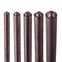 Dłuta do młotka pneumatycznego wybijaki 150mm 5szt. okrągłe ACL-014