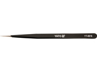 Pęseta prosta antystatyczna 140 mm powlekana YATO