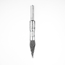 Szczotka pędzelkowa stożkowa fi10 z trzpieniem fi6