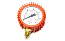 Manometr Propan butlowy 30 bar z osłona gumową, gwint 1/4'
