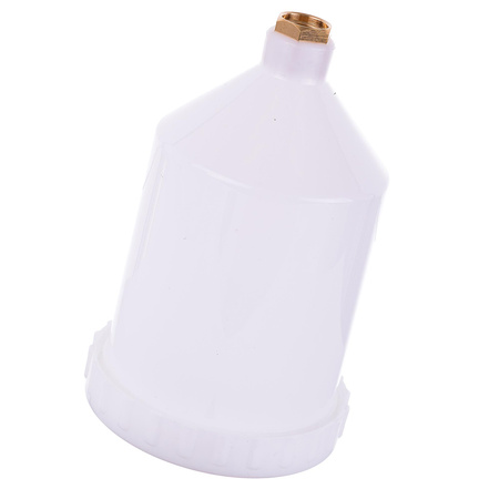 Zbiornik pistoletu lakierniczego 600ml (F600/H827) PLASTIK gw. wew.