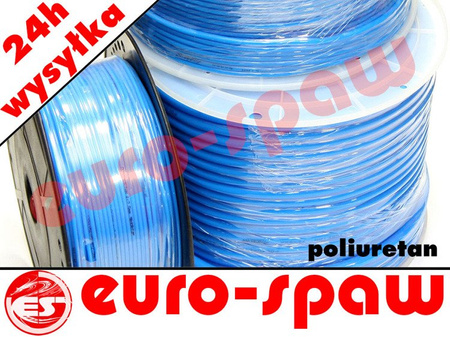 Przewód wąż Poliuretanowy 4x2mm tekelan