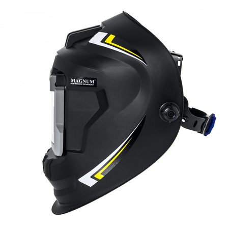 Przyłbica spawalnicza pasywna Magnum Standard uchylny filtr 110x90