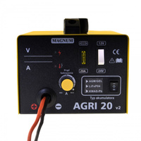 Prostownik inwerterowy Magnum AGRI 20 V2 (12/24V, 20A)