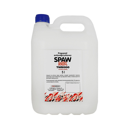 Preparat Antyodpryskowy Spawmix TW5000 -5l