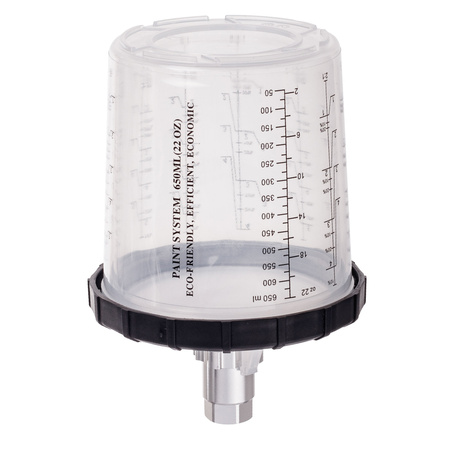 Zestaw kubków do mieszania lakieru system PPS - 50 sztuk