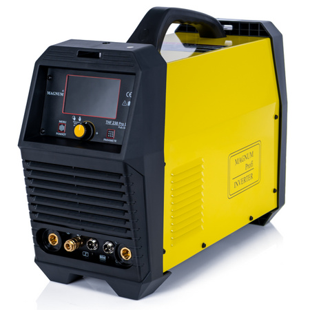 Spawarka TIG AC/DC Magnum THF 238 PRO LCD V2 PULS AC/DC (200A/230V)