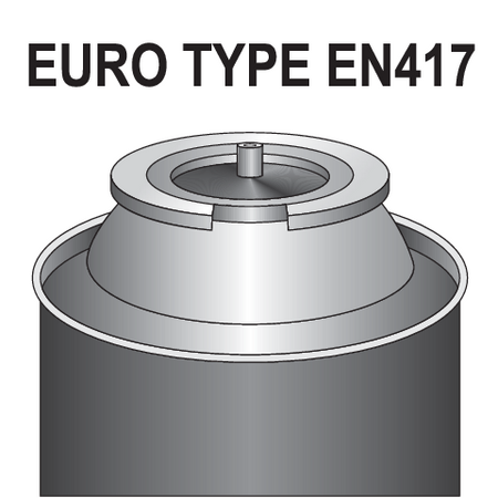 Palnik gazowy odgięty do lutowania 360, piezo, na kartusze YATO
