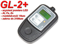 Miernik - tester grubości lakieru Prodig-Tech GL-2+