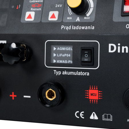 Prostownik z rozruchem Magnum DINAMIK 540 V2 12-24V