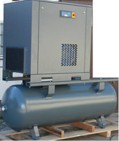 Kompresor śrubowy WALTER 5,5/500 P 850 l/min