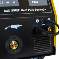 Półautomat spawalniczy Magnum MIG250/2 DUAL PULSE SYNERGIA (200/250A/230/400V) 