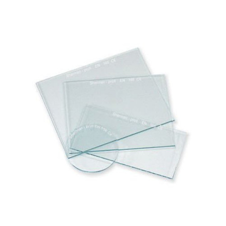 Szybka spawalnicza bezbarwna 60x110mm