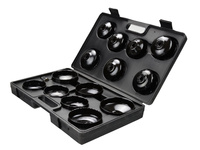 Klucze nasadowe do filtrów oleju 15el. GEKO