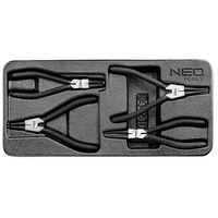 Wkład szafki warsztatowej - szczypce Segera 4szt; NEO 84-240