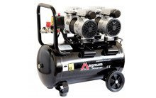 Kompresor bezolejowy wyciszony Magnum JWS-50 50L 2x750W