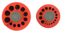 Elektryczna ostrzałka do wierteł 2x głowica 3-16mm 90W VERKE 