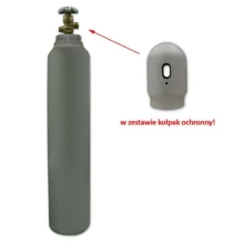 Butla gazowa pełna CO₂ 8 l / 6 kg