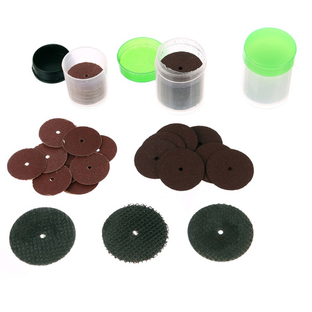 Zestaw akcesorii szlifierskich do mini szlifierek 3mm JC1903