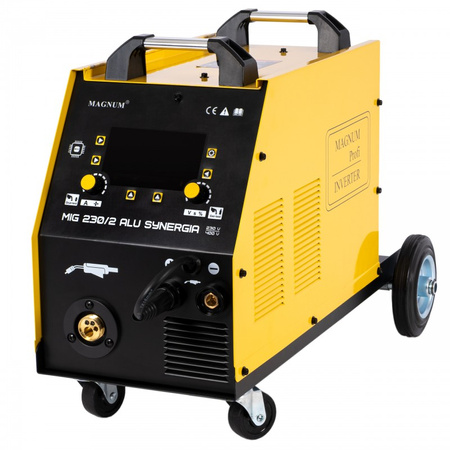 Półautomat spawalniczy Magnum MIG 230/2 ALU SYNERGIA (230V/400V)