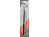Pęseta prosta antystatyczna 140 mm powlekana YATO