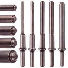Dłuta do młotka pneumatycznego wybijaki 150mm 5szt. okrągłe ACL-014