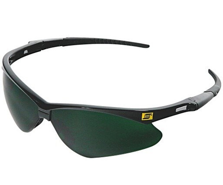 Okulary ochronne ze sznurkiem Warrior Spec, zaciemnienie 5DIN, Esab 