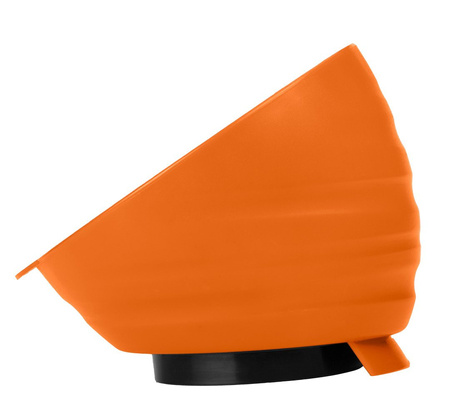 Miska magnetyczna kątowa z tworzywa 150mm
