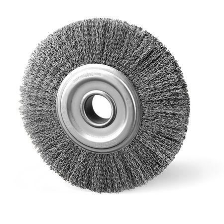 Szczotka tarczowa FI 200 otwór F32 stalowa