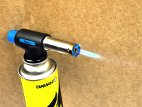 Palnik gazowy Piezo z zapłonem, na kartusze, GEKO