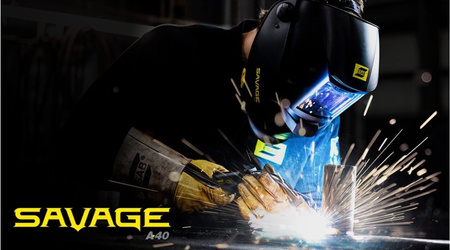 Przyłbica automatyczna Esab Savage A40 True Color