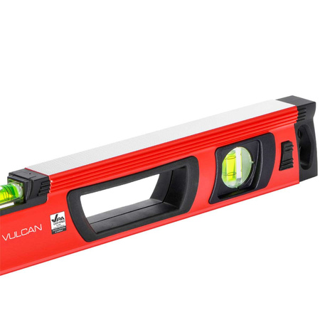 Poziomica 60cm 3 libelle KAPRO VULCAN