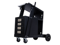 Wózek spawalniczy z 4 szufladami i miejscem na butlę