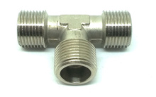 Rozdzielacz x3, trójnik typ 'T' 3/8"Z