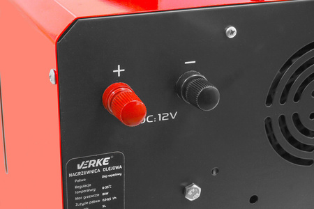 Nagrzewnica olejowa / webasto 8 kW VERKE