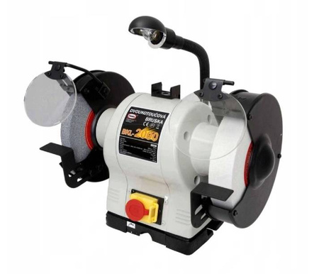 Szlifierka stołowa dwutarczowa PROMA BKL-2000