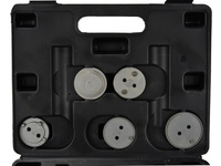 Zestaw do wciskania tłoczków hamulcowych 18szt Geko