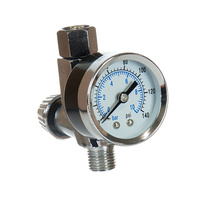 Reduktor ciśnienia z manometrem przynarzędziowy 1/4", AUARITA FR-3