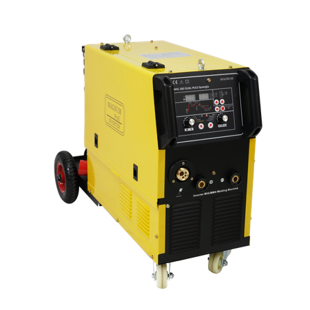 Półautomat spawalniczy Magnum MIG-280 Dual Puls Synergia (280A/400V)