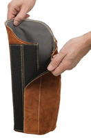 Wysoce odporna ochrona ramienia Lava Brown, Weldas 44-7028