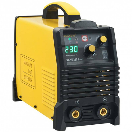 Spawarka inwertorowa Magnum SNAKE 230 PROFI (230A/60%)