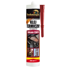 Klej termiczny 1200°C kartuszu 300ml TECHNICQLL
