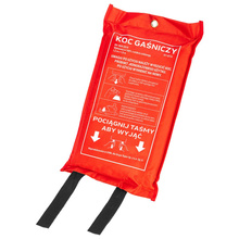 Koc gaśniczy szklany 120x180cm