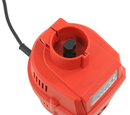 Elektryczna ostrzałka do wierteł 2x głowica 3-16mm 90W VERKE 