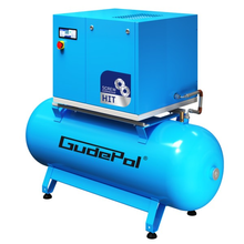 Kompresor śrubowy Gudepol 270L HIT-3G 3/08/270
