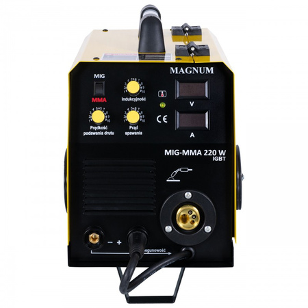 Półautomat spawalniczy Magnum MIG-220W MMA IGBT 200A/230V