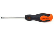 Wkrętak płaski śrubokręt 4.0 x 100mm Cr-Mo, C5422