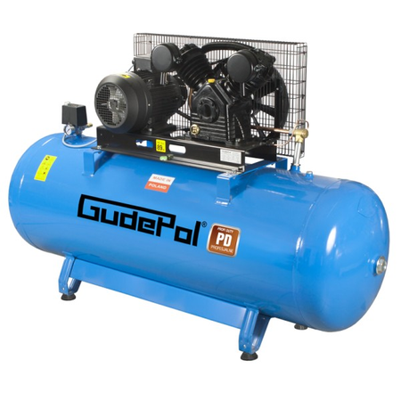 Kompresor tłokowy Gudepol 500L - PD75-500-900 400V