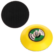 Dysk elastyczny 75mm z rzepem SP-09-3 do mini szlifierki pneumatycznej