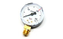 Manometr Azot butlowy 315 bar, 50mm, gwint 1/4"